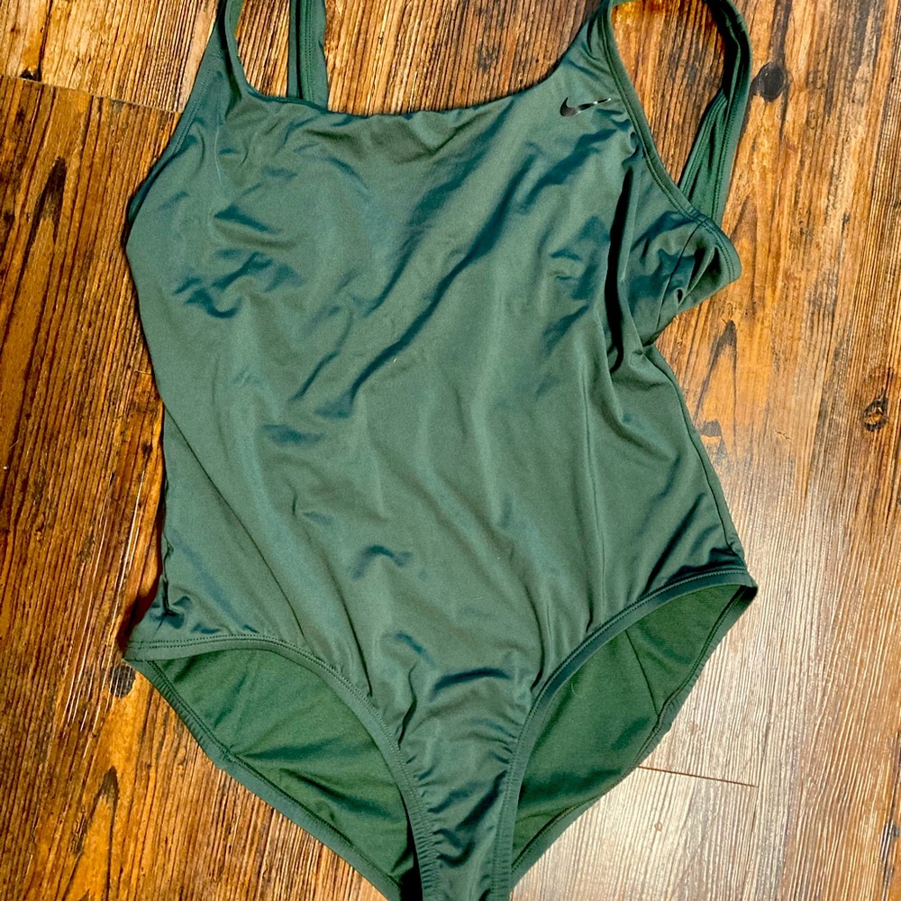Size large Nike brand one piece swim suit